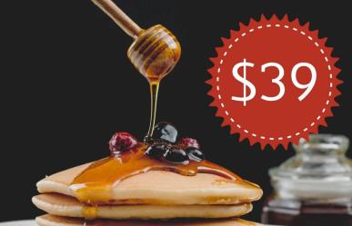 Día Internacional del Pancake: aquí lo puedes disfrutar a solo 39 pesos