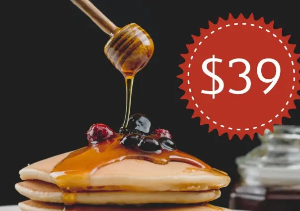 Día Internacional del Pancake: aquí lo puedes disfrutar a solo 39 pesos