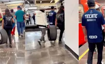 Fanático de la Formula 1, presume llevarse una llanta del Gran Premio 2024