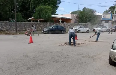 Siguen los trabajos de bacheo: conoce las zonas beneficiadas de Mérida