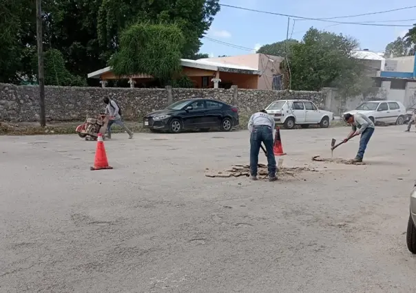 Siguen los trabajos de bacheo: conoce las zonas beneficiadas de Mérida