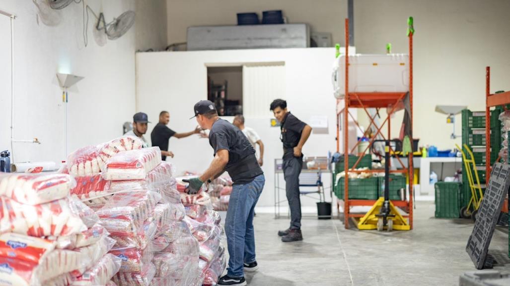 Banco de Alimentos lanza colecta para familias vulnerables en Los Cabos y La Paz