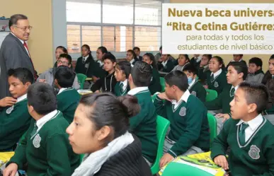 Beca Rita Cetina Gutiérrez ¿Cuándo empieza el registro en línea?