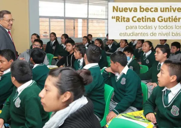 Beca Rita Cetina Gutiérrez ¿Cuándo empieza el registro en línea?