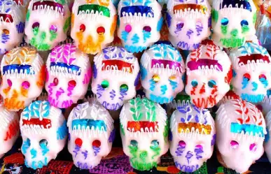 Conoce la historia y simbolismo de las calaveritas de azúcar