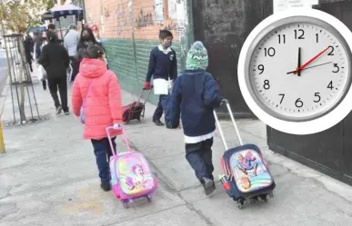 Cambia el horario en escuelas primarias y secundarias ¿cuándo y por qué?