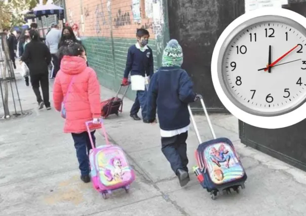 Cambia el horario en escuelas primarias y secundarias ¿cuándo y por qué?