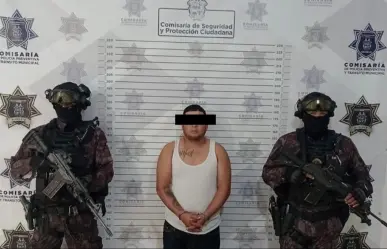 Arrestan a El Chango, presunto homicida de hombre en La Minita en Saltillo