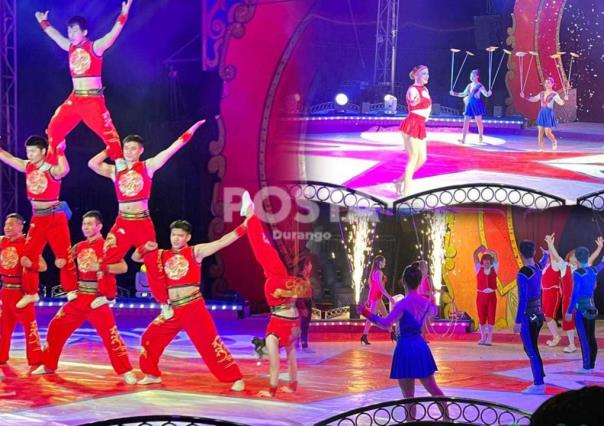 Circo Chino de Pekín y Ruso de Moscú ¡Vive la aventura! Últimos días en Durango