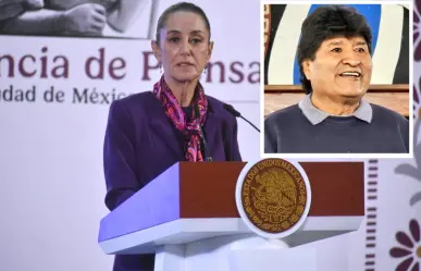 Claudia Sheinbaum sobre el atentado a Evo Morales: llamado a la no violencia