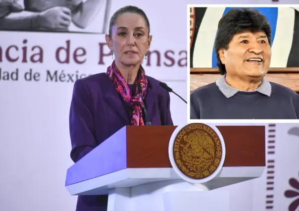 Claudia Sheinbaum sobre el atentado a Evo Morales: llamado a la no violencia