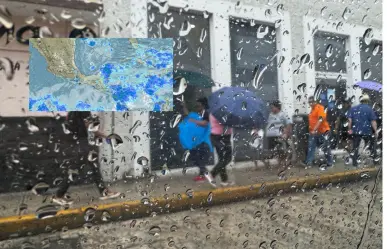 Clima en Yucatán: se prevén lluvias dispersas para este lunes 28 de octubre