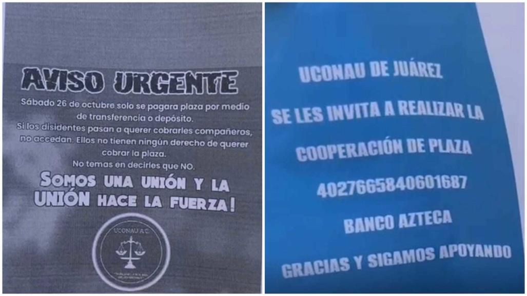 Comerciantes denuncian nueva extorsión, afirman aumento y modo digital