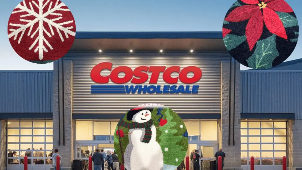 Costco da la bienvenida a la temporada navideña con tapetes decorativos (VIDEO)