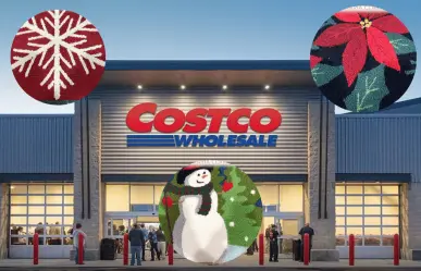 Costco da la bienvenida a la temporada navideña con tapetes decorativos (VIDEO)