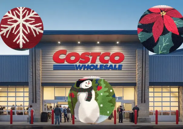 Costco da la bienvenida a la temporada navideña con tapetes decorativos (VIDEO)