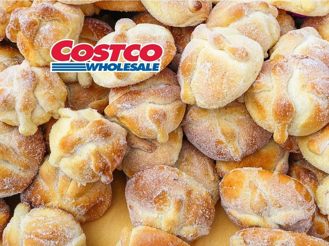 El pan de muerto será una de las que más ofertas tendrá en Costco. Foto: Costco.