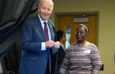 Elecciones EU 2024: Joe Biden emite su voto anticipado