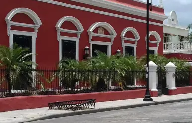 ¿Por qué se les dice escarpas a las banquetas en Yucatán?