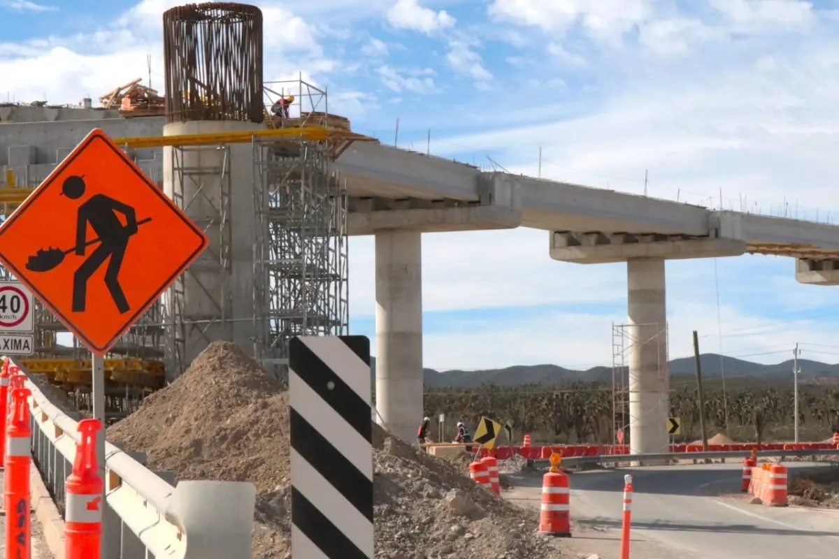 Carretera Interserrana Nuevo León. Foto: Gobierno de Nuevo León