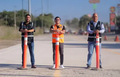 Juárez mejora infraestructura con obras de concreto y alumbrado