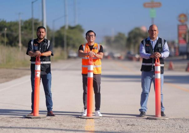 Juárez mejora infraestructura con obras de concreto y alumbrado