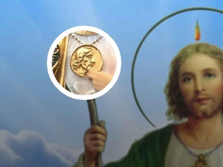 ¿Qué significa la moneda de San Judas Tadeo? Aquí te decimos