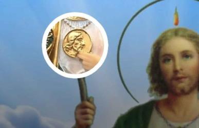 ¿Qué significa la moneda de San Judas Tadeo? Aquí te decimos