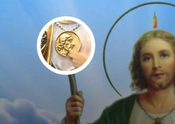 ¿Qué significa la moneda de San Judas Tadeo? Aquí te decimos