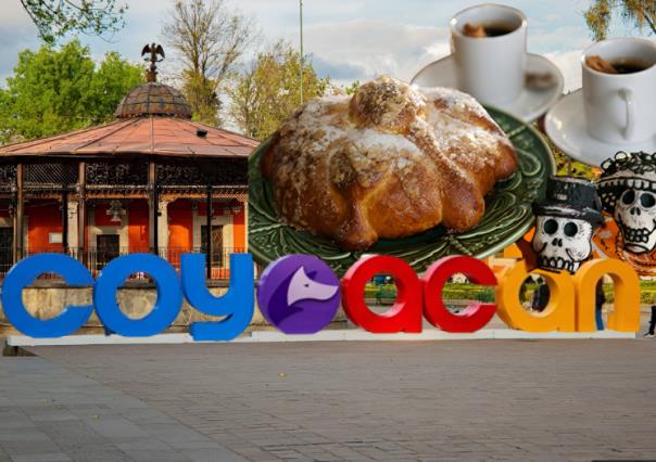 Día de Muertos en Coyoacán, habrá Festival del Pan de Muerto y Chocolate