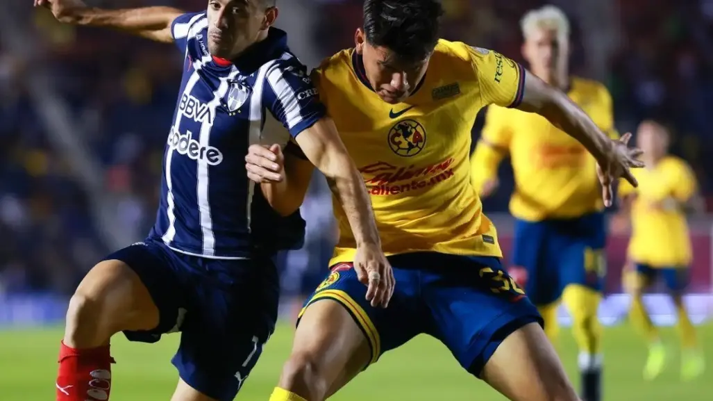 Rayados se desinfla: Caen 2-1 ante América en un dramático final