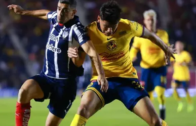 Rayados se desinfla: Caen 2-1 ante América en un dramático final