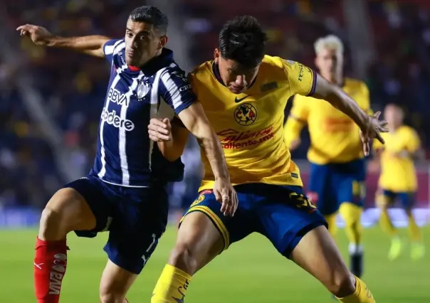 Rayados se desinfla: Caen 2-1 ante América en un dramático final