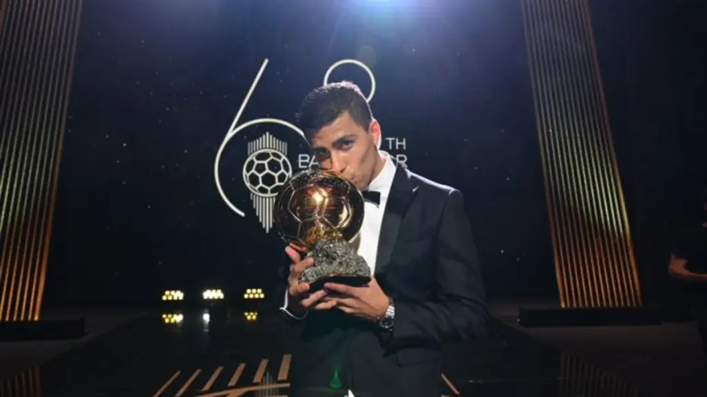 Balón de Oro 2024: Rodri confirma los rumores y le arrebata el triunfo a Vini Jr