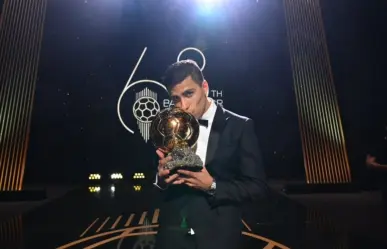 Balón de Oro 2024: Rodri confirma los rumores y le arrebata el triunfo a Vini Jr