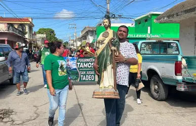 San Judas Tadeo: devotos celebran a lo grande en Tamaulipas