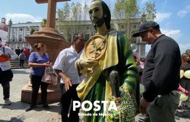 San Judas Tadeo; entre la fe y el agradecimiento, los fieles llegan a Toluca