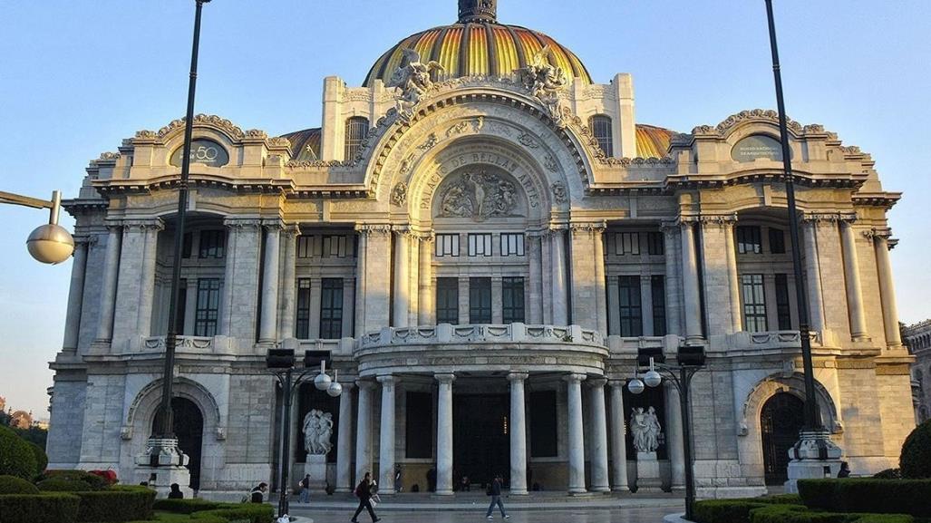 Reconocimiento internacional para el Palacio de Bellas Artes. Aquí te contamos