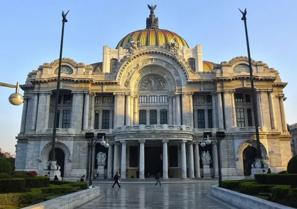 Reconocimiento internacional para el Palacio de Bellas Artes. Aquí te contamos