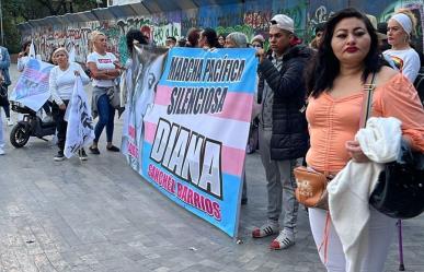 Se realiza marcha silenciosa para esclarecer el ataque a Diana Barrios