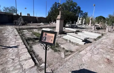 Día de Muertos: Estas son las tumbas más famosas del panteón de Durango