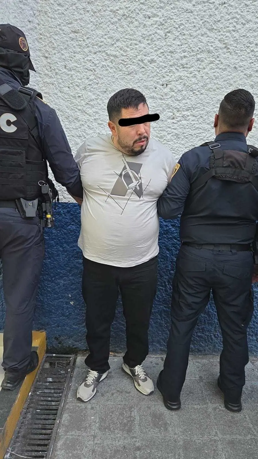 El rey de la Piedra nuevamente detenido en la CDMX