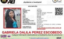 Autoridades solicitan ayuda para localizar a joven desaparecida