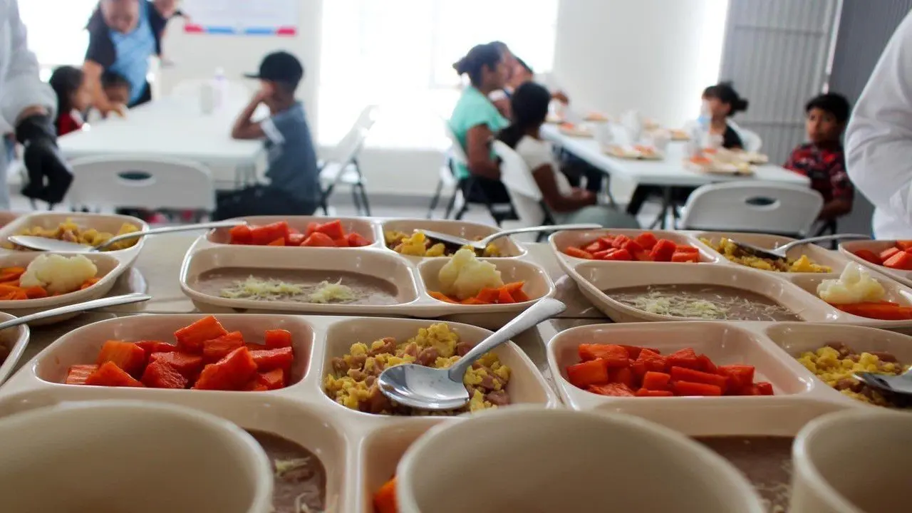 En el año 2023 no se repitió ningún platillo, ofreciendo una alimentación variada y nutritiva a los niños y niñas. Foto: DIF Municipal Durango. Video: Alejandro Ávila.