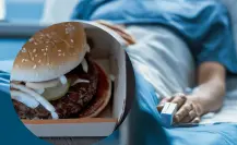 Joven hospitalizada por insuficiencia renal tras comer en McDonalds