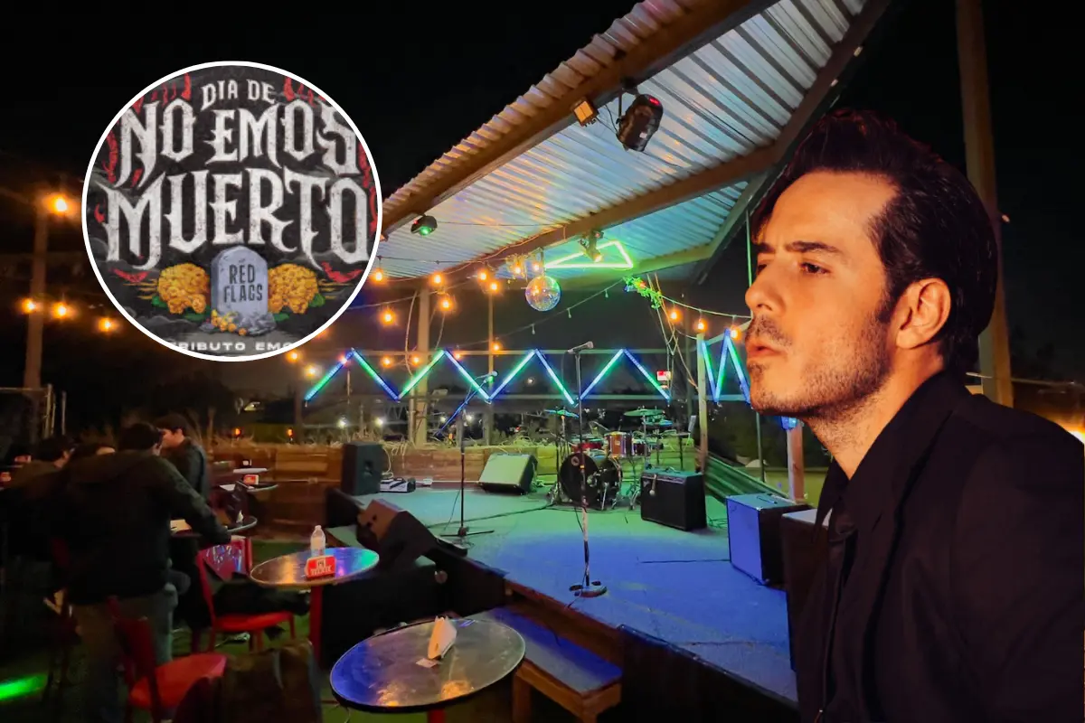 Beer Therapy Saltillo lugar donde se realizará No Emos Muerto / Foto: Beer Therapy Saltillo | Jose Madero IG | Flyer No Emos Muerto | Boldog