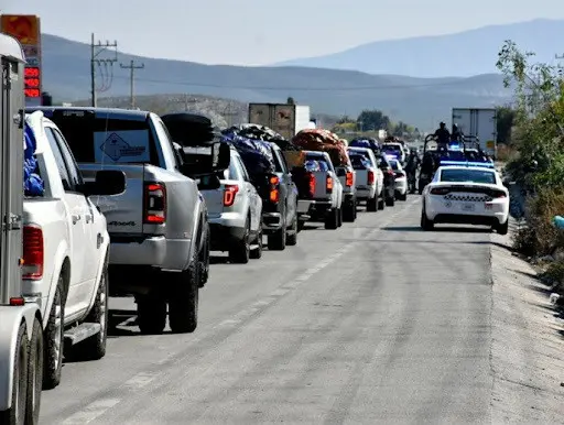 A partir del 27 de noviembre, Tamaulipas pondrá en marcha el Operativo Paisano, coordinado por autoridades estatales y federales, para proteger a los connacionales durante su paso por el estado. Foto: Redes sociales