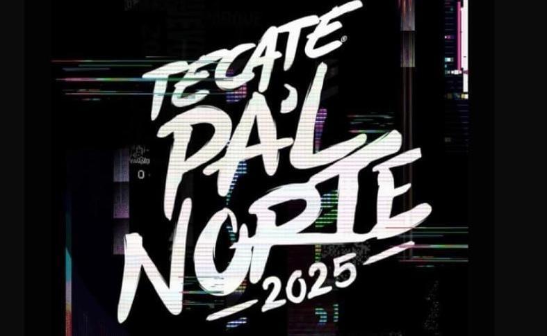 Tecate Pa´l Norte; dan a conocer el line up de este importante festival Foto: Redes Sociales Pa´l Norte