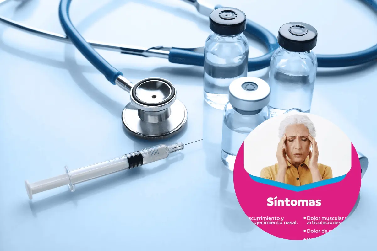 Si presentas alguno o varios de estos síntomas, es necesario que acudas de inmediato a tu unidad de salud más cercana, en donde también podrás recibir la vacuna contra este virus. Foto: Canva.