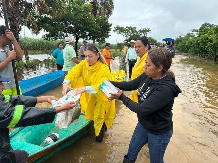 El cuerpo de Benjamin Fabián fue localizado por pobladores tras días de búsqueda. Foto: Cortesía.